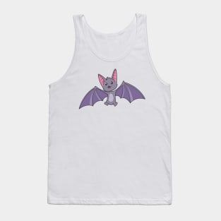 Kawaii Bat Tank Top